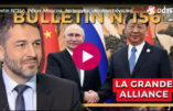 Bulletin N°156 – Centre d’Analyse Politico-Stratégique – Pékin-Moscou, Avdeievka, ukrobolchévisme – 20 octobre