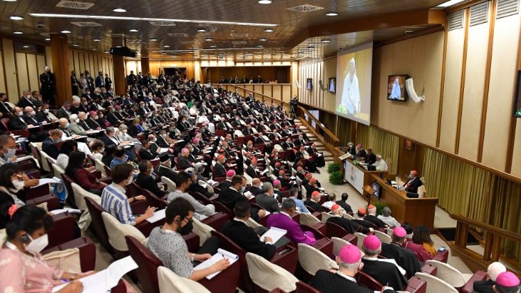Le synode sur la synodalité, octobre 2023