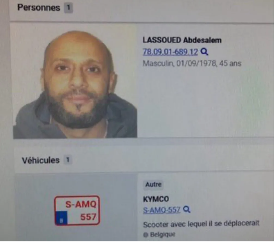 Le terroriste Abdessalem Lassoued cause un remaniement ministériel en Belgique