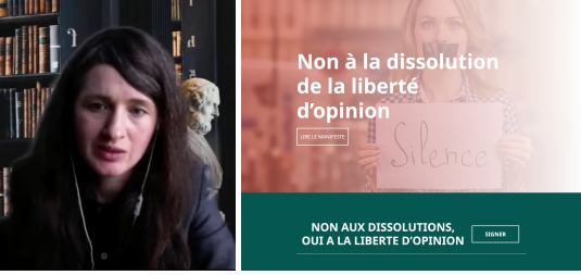 Maître Virginie de Araujo-Recchia contre la dissolution de Civitas