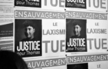 En garde à vue pour des affiches “Justice pour Thomas”
