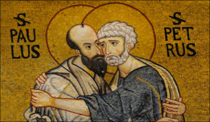 La Dédicace des basiliques des saints Apôtres Pierre et Paul, dix-huit novembre