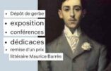 Centenaire de la mort de Maurice Barrès à Charmes