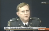 Colonel MacGregor : Israël veut étendre ses frontières « du Jourdain jusqu’à la Méditerranée »