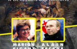 Marion Sigaut et Alain Escada en conférence à Nice