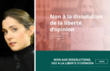 Géraldine Hilaire, comédienne, a signé le manifeste Non à la dissolution de la liberté d’opinion !