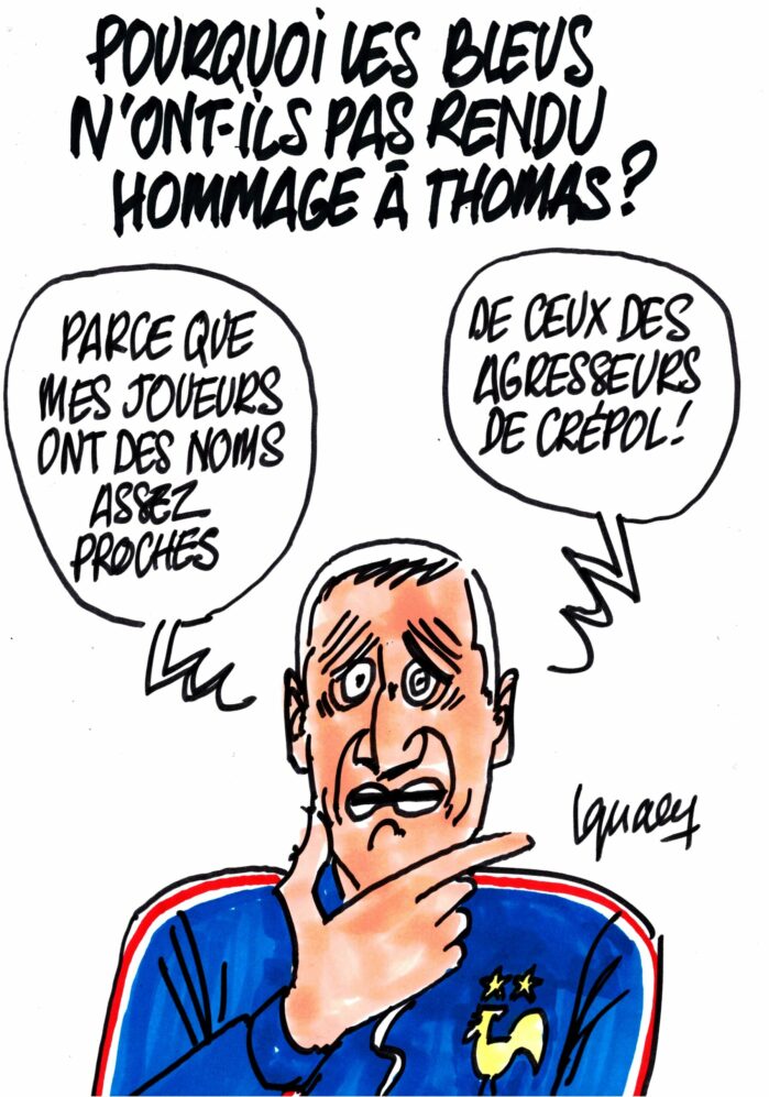 Ignace - Pourquoi les Bleus n'ont-ils pas rendu hommage à Thomas ?