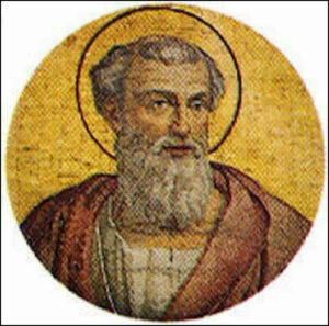 Saint Pontien, Pape et Martyr , dix-neuf novembre