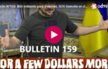 Bulletin N°159 – Centre d’Analyse Politico-Stratégique – 60 milliards de dollars pour Zelenski, SOS Gamelin en détresse – 10 novembre 2023