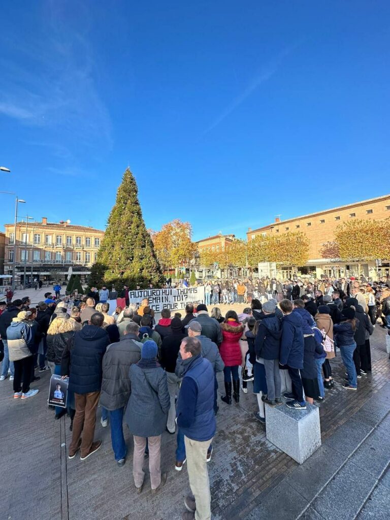 Justice pour Thomas !, à Albi