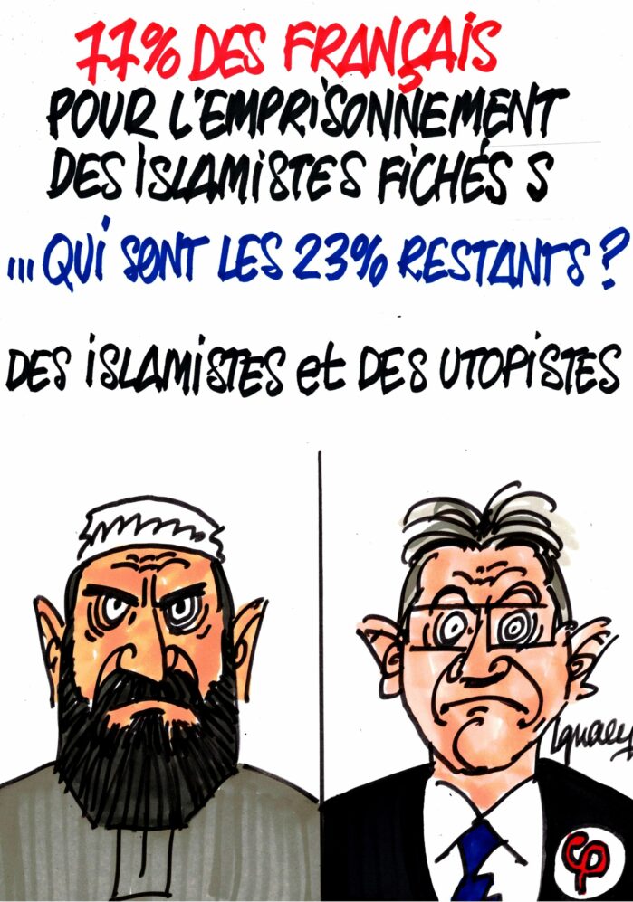 Ignace - Les Français veulent les islamistes fichés S en prison