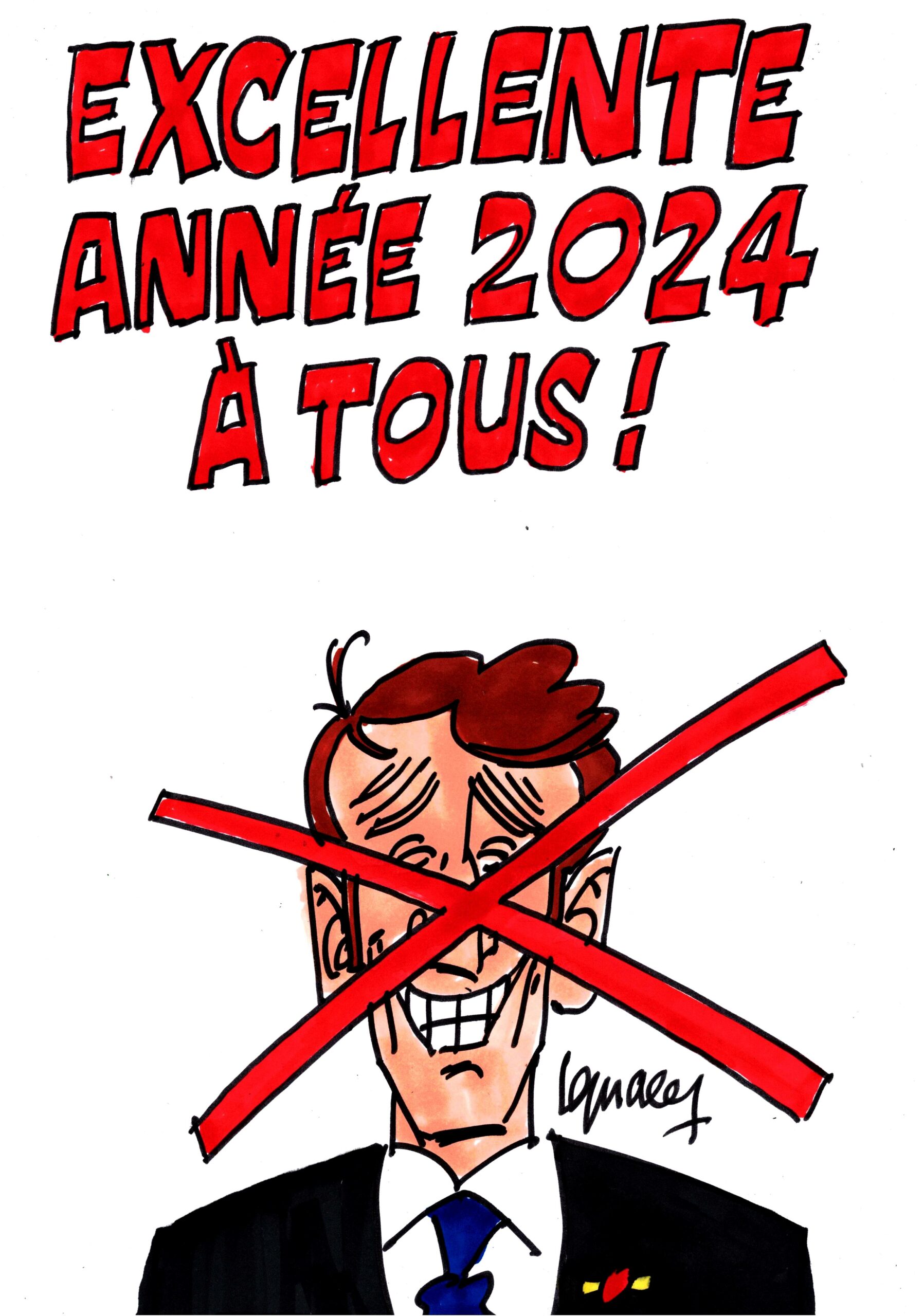 Ignace - Bonne année 2024 !