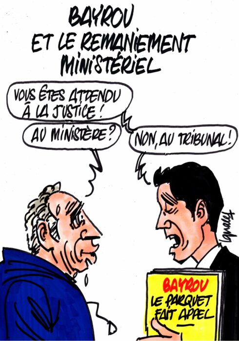 Ignace - Bayrou et le remaniement