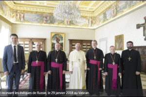 A leur tour les évêques catholiques de Russie refusent “Fiducia supplicans”