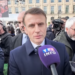Macron interrogé par TF1 sur l’affaire Trogneux