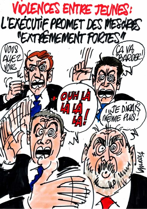 Ignace - L'exécutif face aux violences entre jeunes