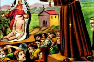 Rappelé à Dieu le 30 octobre 1739, il a été béatifié par le Pape Léon XII le 9 décembre1825.