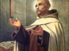 Saint Jean de la Croix, confesseur et docteur de l'église, coopérateur de sainte Thérèse dans la réforme des Carmes.