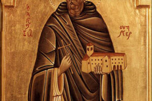 A Fabriano, dans les Marches, le bienheureux abbé Silvestre, fondateur de la Congrégation des moines Silvestrins.