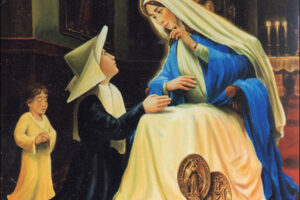 Elle repose désormais dans la chapelle du 140, rue du Bac, à Paris. Elle a été canonisée par Pie XII en 1947.