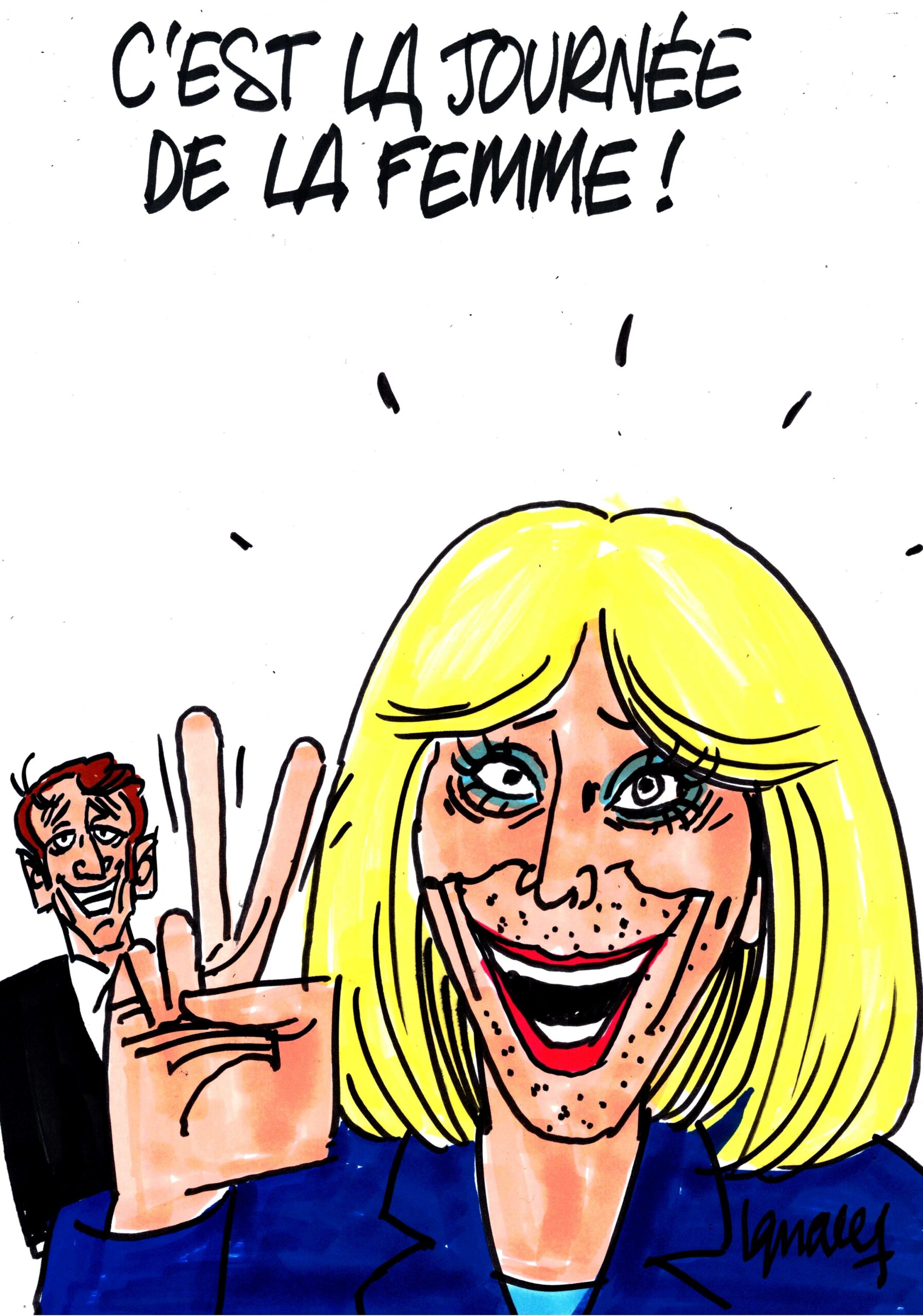 Ignace - C'est la journée de la Femme !