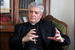 Mgr Marc Aillet évêque de Bayonne, Lescar et Oloron depuis 2008.