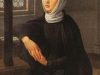 Sainte Angèle Mérici, vierge, du Tiers-Ordre de saint François, fondatrice de l'Institut des Vierges dites de sainte Ursule.