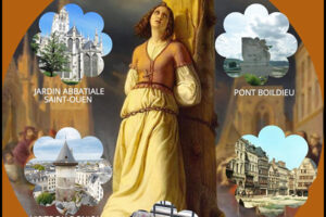 Hommage à sainte Jeanne d’Arc à Rouen le 30 mai 2025, jour de la commémoration de son supplice
