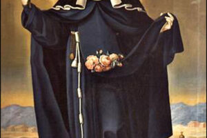 Sainte Elisabeth, veuve, reine de Portugal, tertiaire franciscaine.