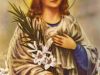 A Nettuno, dans le Latium, sainte Marie Goretti, jeune fille d'une grande piété, cruellement mise à mort en défendant sa virginité.