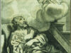 A Rome, saint Alexis, fils du sénateur Euphémien.