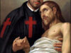 Saint Camille de Lellis prêtre et confesseur, fondateur des Clercs Réguliers voués au soin des malades, patron céleste des hospitaliers et des infirmes.