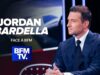5 novembre 2025, Jordan Bardella face à BFM