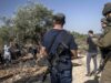 2025 - Violences des colons en Cisjordanie qui détruisent des oliveraies