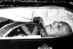 Les mots des évêques espagnols à la mort du Général Franco