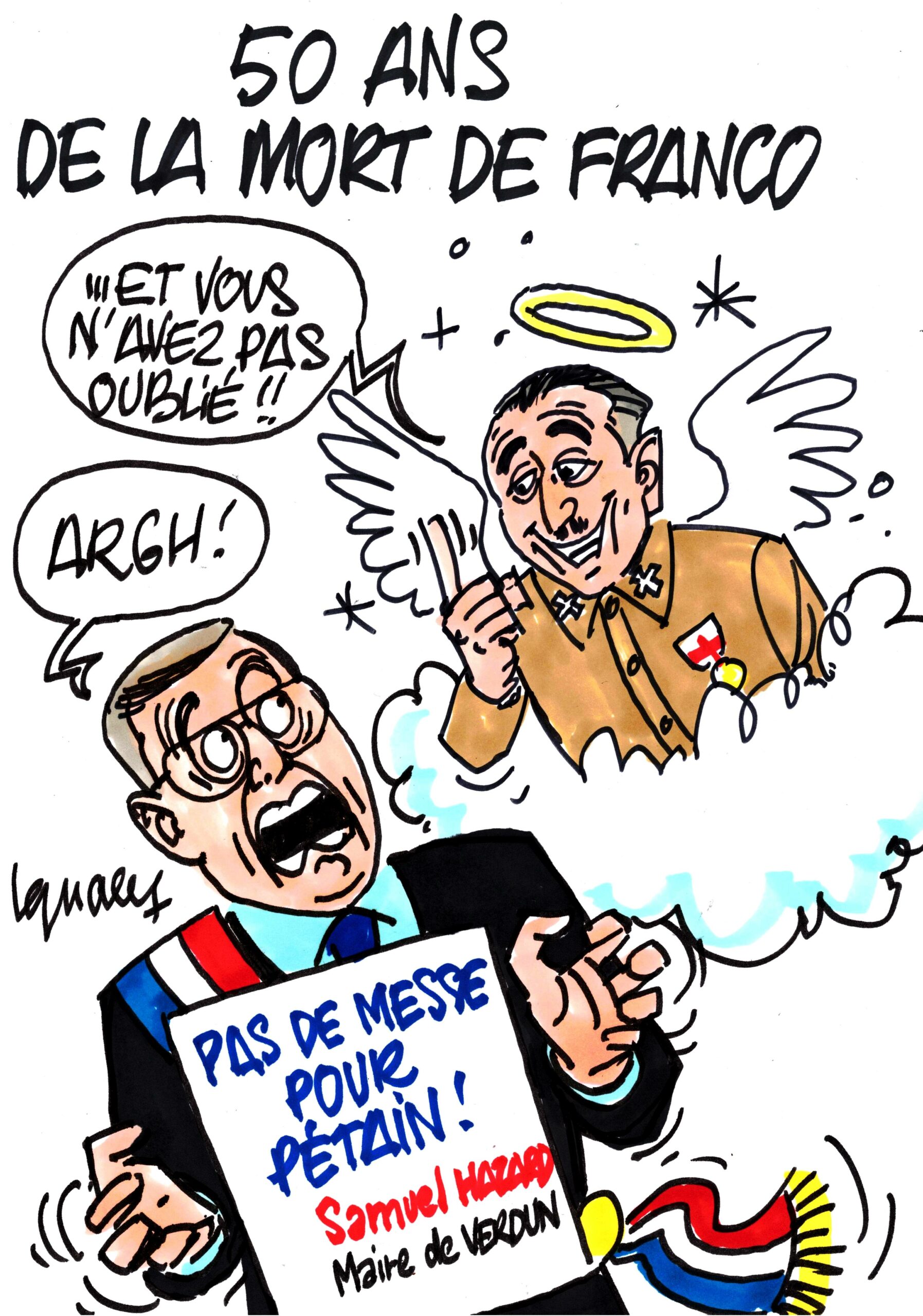 Ignace - 50 ans de la mort de Franco