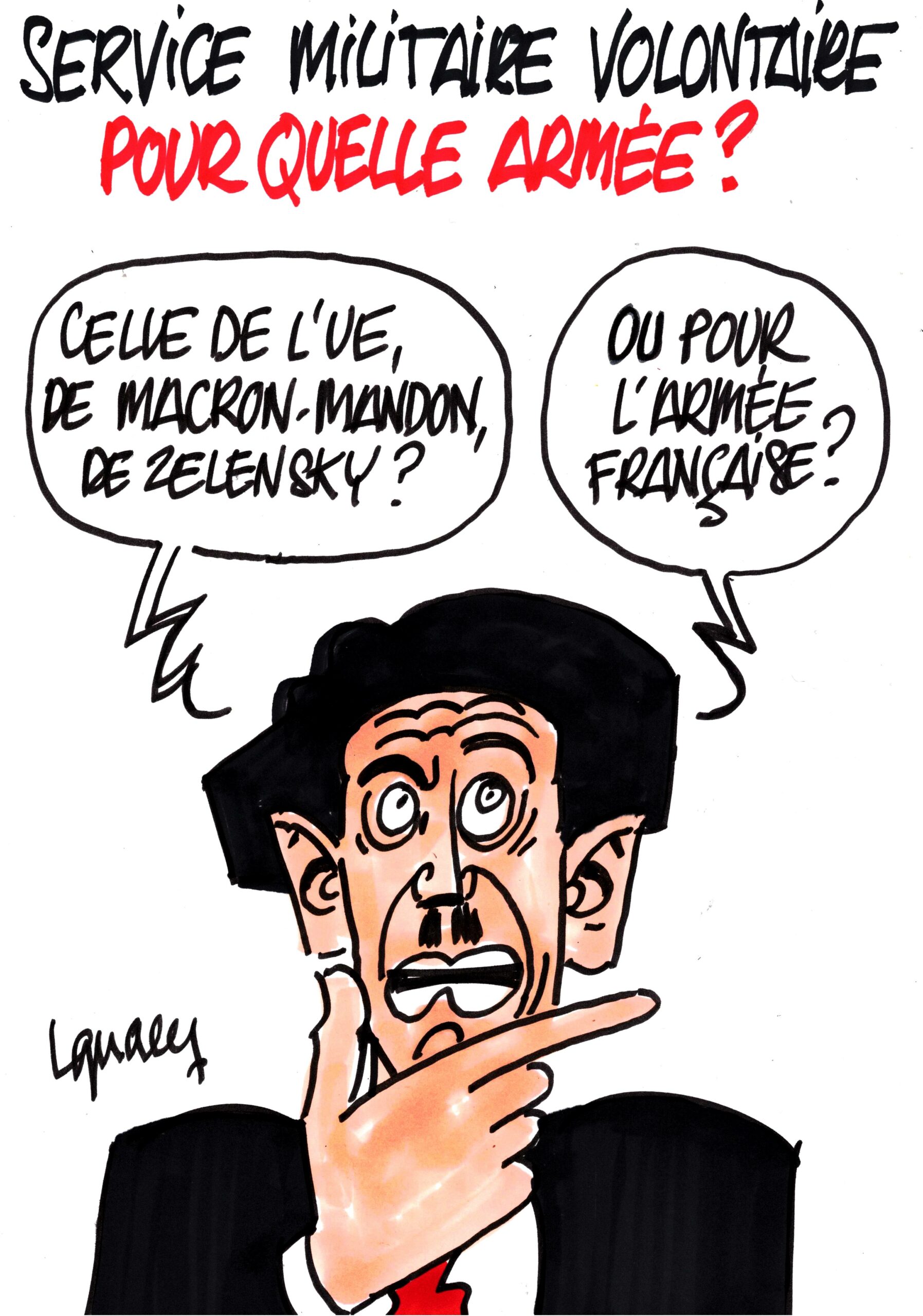 Ignace - Service militaire volontaire