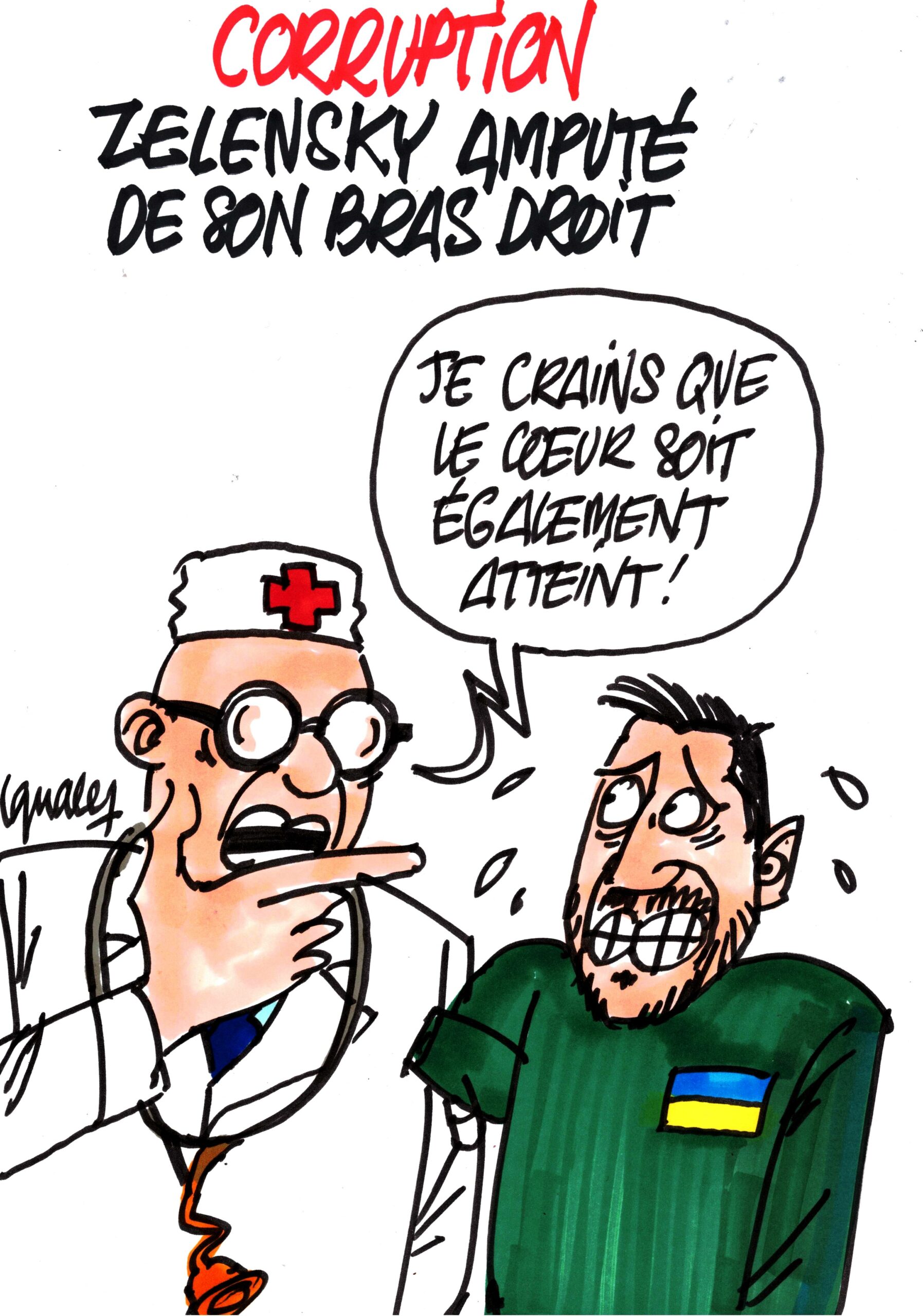 Ignace - Corruption en Ukraine