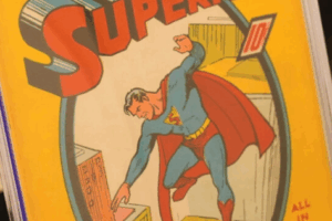 BD « Superman n° 1 » vendue aux enchères pour 9,12 millions de dollars