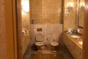 Ukraine – L’affaire des toilettes en or