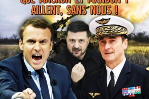 Que Macron parte faire la guerre, sans nous ! – Alain Escada sur GPTV