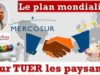 Le plan mondialiste pour tuer les paysans expliqué par Alain Escada