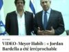 Jordan Bardella adoubé par Meyer Habib et la Ligue de Défense Juive