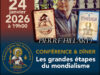 Samedi 24 janvier : conférence-dîner avec Pierre HILLARD, organisé par l’Association Sainte Geneviève.