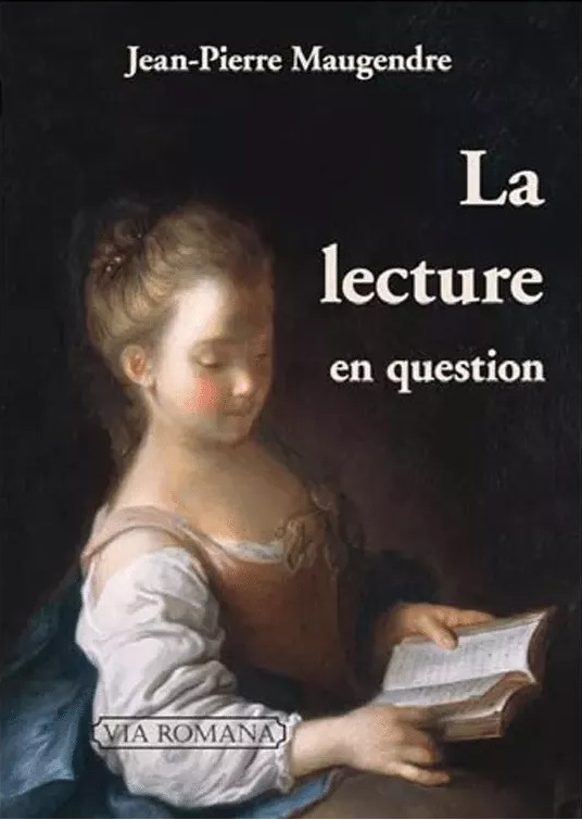 La lecture en question, un petit livre constructif et d’actualité de Jean-Pierre Maugendre