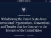 La Maison Blanche rompt avec la bureaucratie de l’ONU et met fin au financement du programme climatique idéologique