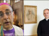 Photo : à gauche le cardinal Victor Manuel Fernandez, dit "Tucho", Préfet du Dicastère pour la Doctrine de la Foi , et, à droite, M. l'abbé Davide Pagliarani, Supérieur Général de la FSSPX