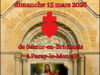 Pèlerinage vers la ville du Sacré-Cœur de Jésus, les 14 et 15 mars 2026 de Semur-en-Brionnais à Paray-le Monial.