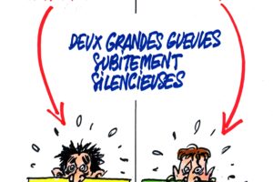 Ignace - Jack Lang et Raphaël Arnault subitement muets