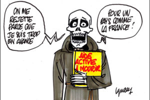 Loi sur la fin de vie, ils sont tous pour, par Jacques Frantz